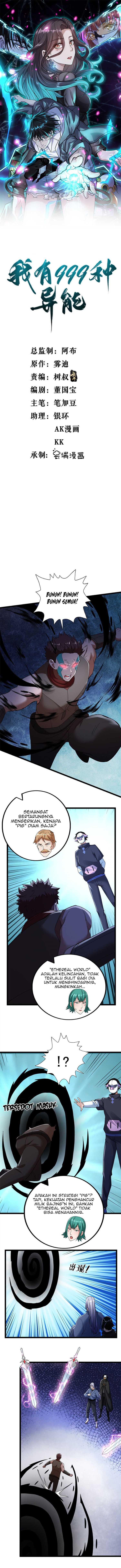 Baca Manhua I Can Snatch 999 Types of Abilities Chapter 205 Gambar 2