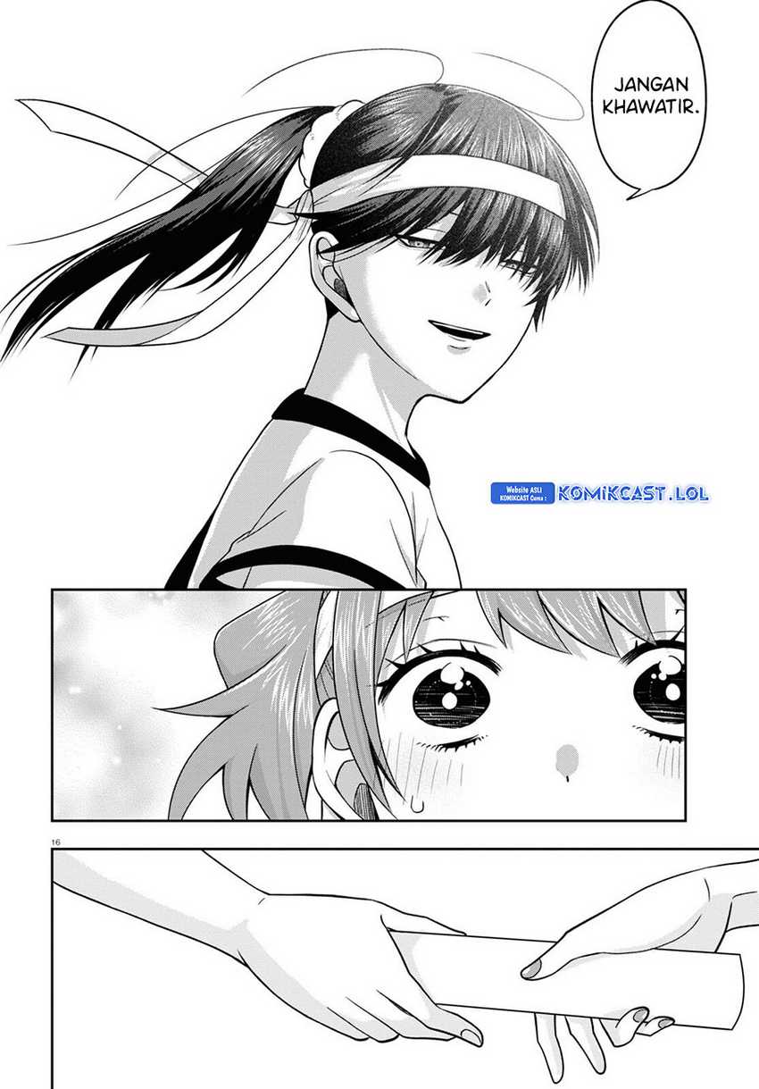 Kisaragi-san has a Piercing Gaze Chapter 10 Gambar 17