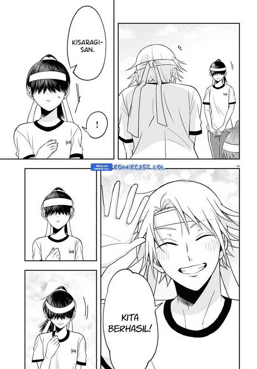 Kisaragi-san has a Piercing Gaze Chapter 10 Gambar 26