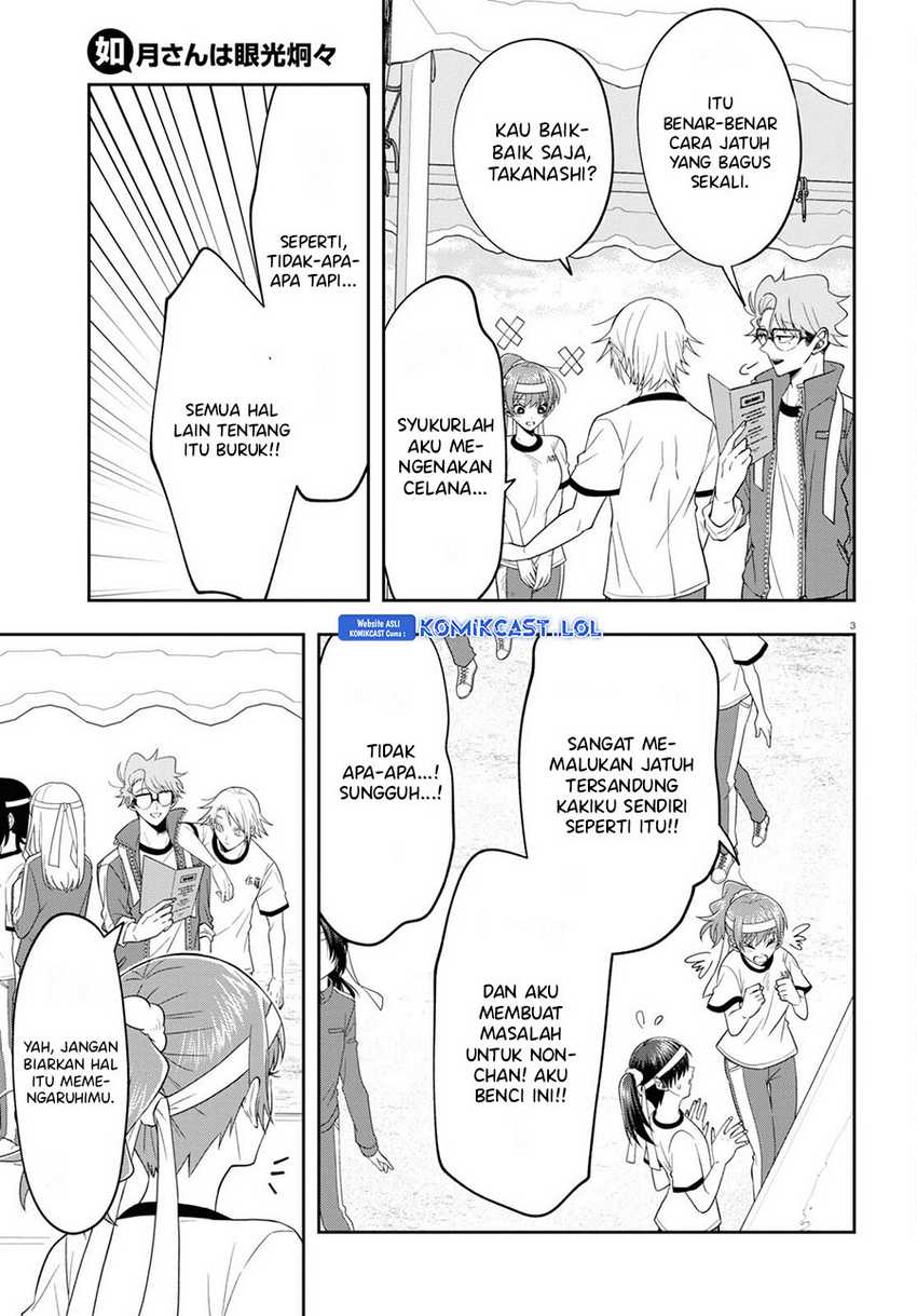 Kisaragi-san has a Piercing Gaze Chapter 10 Gambar 4