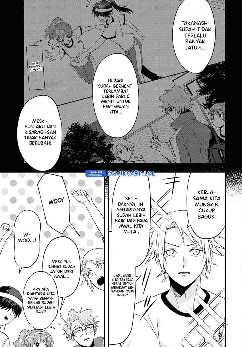 Kisaragi-san has a Piercing Gaze Chapter 10 Gambar 6