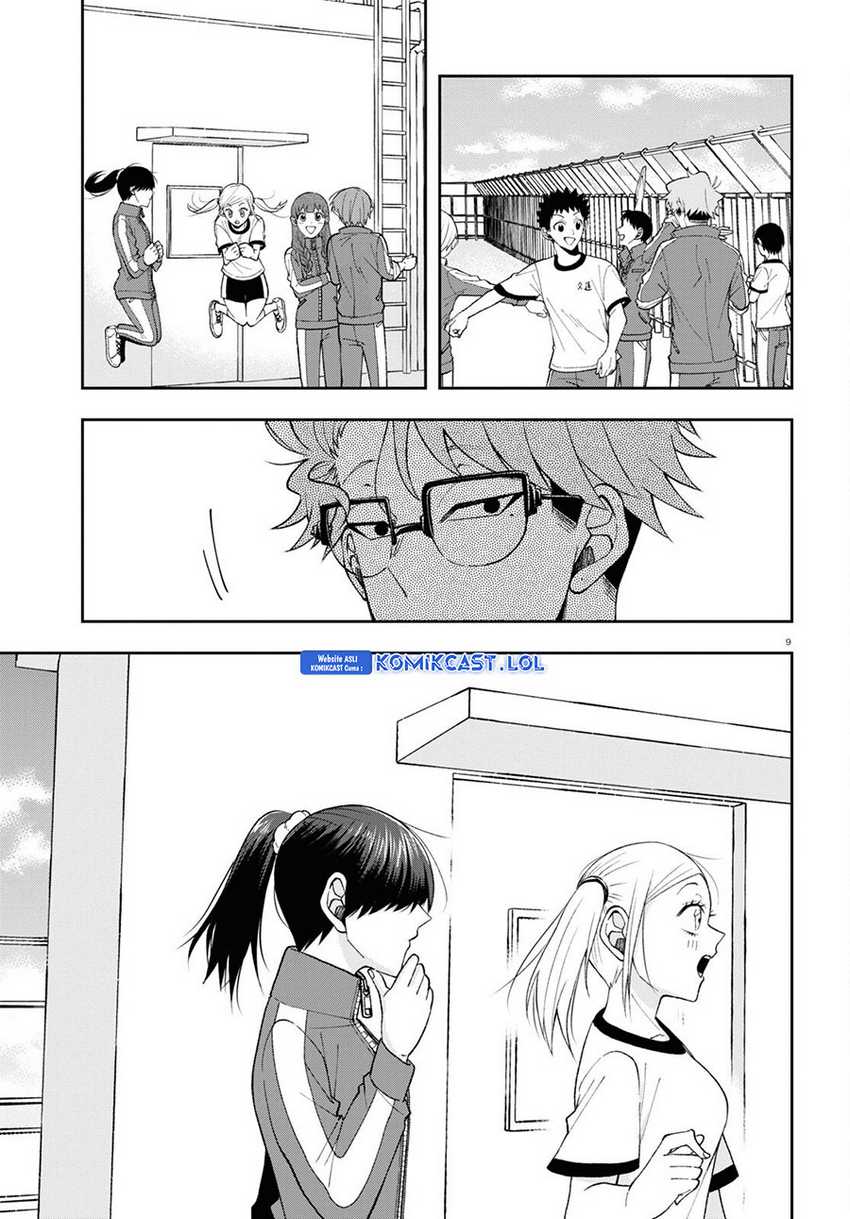 Kisaragi-san has a Piercing Gaze Chapter 9 Gambar 10