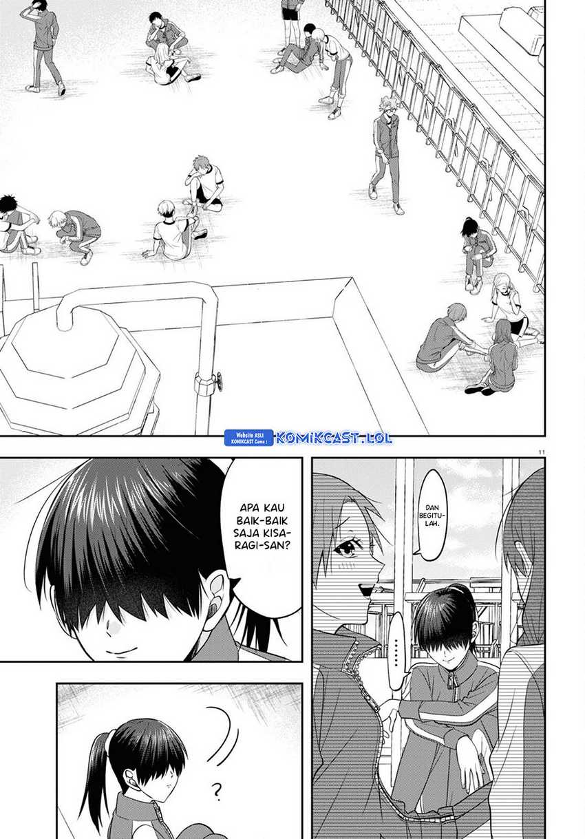 Kisaragi-san has a Piercing Gaze Chapter 9 Gambar 12