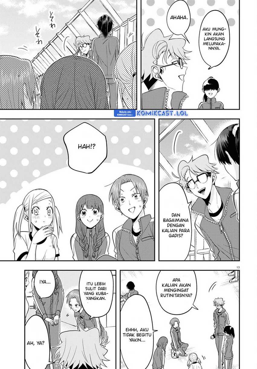 Kisaragi-san has a Piercing Gaze Chapter 9 Gambar 14