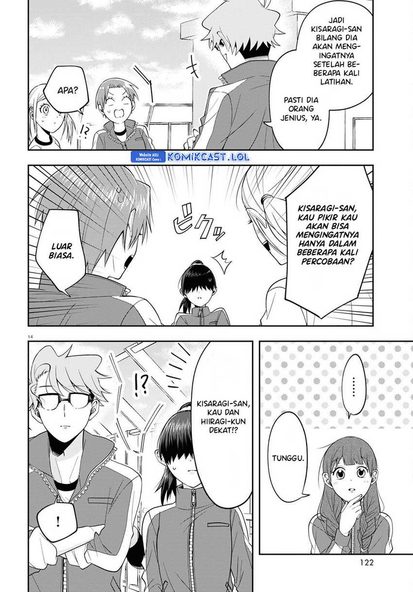 Kisaragi-san has a Piercing Gaze Chapter 9 Gambar 15