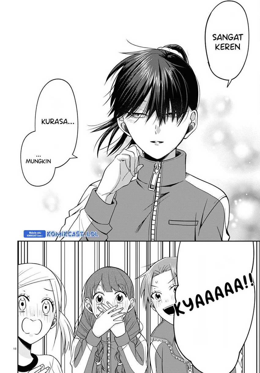 Kisaragi-san has a Piercing Gaze Chapter 9 Gambar 19