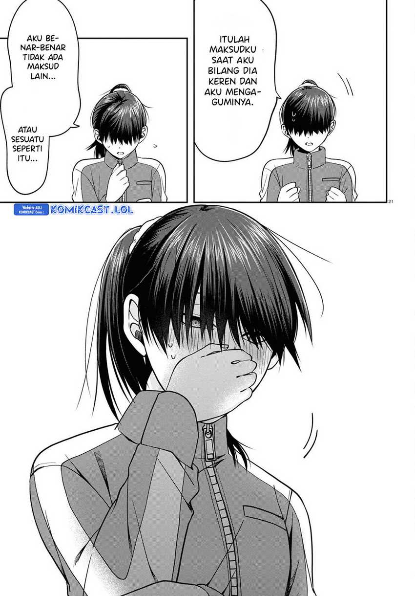 Kisaragi-san has a Piercing Gaze Chapter 9 Gambar 22