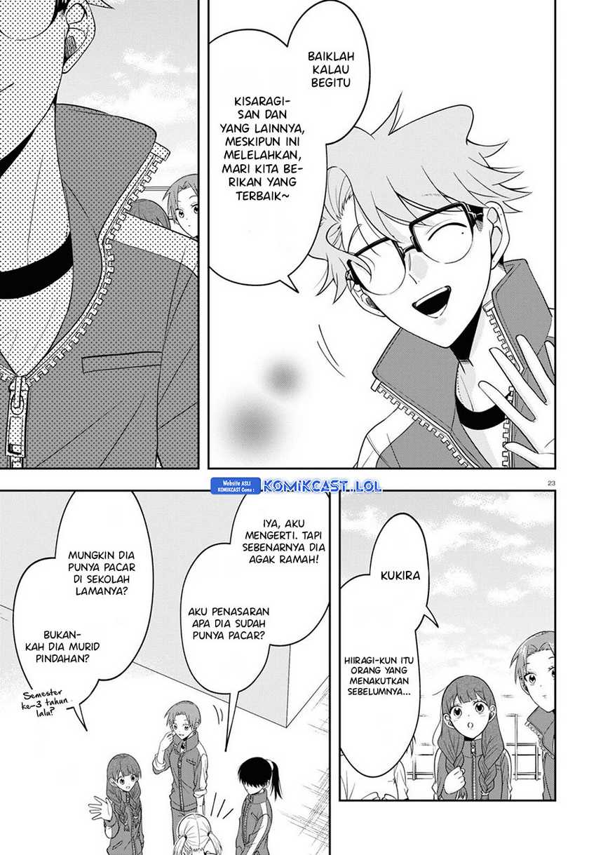 Kisaragi-san has a Piercing Gaze Chapter 9 Gambar 24