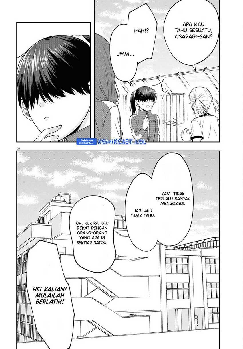 Kisaragi-san has a Piercing Gaze Chapter 9 Gambar 25