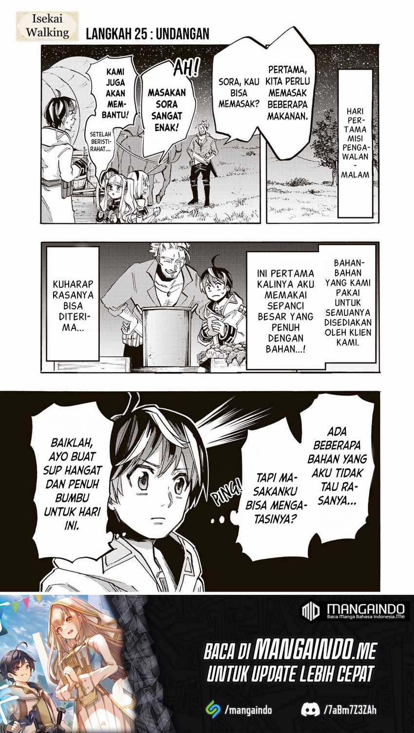 Baca Manga Isekai Walking Chapter 25 Gambar 2