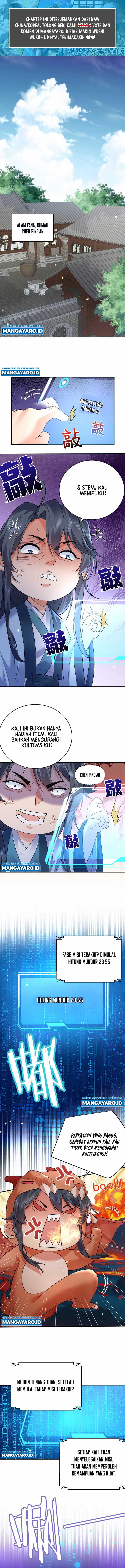 Baca Manhua Am I Invincible Chapter 201 Gambar 2