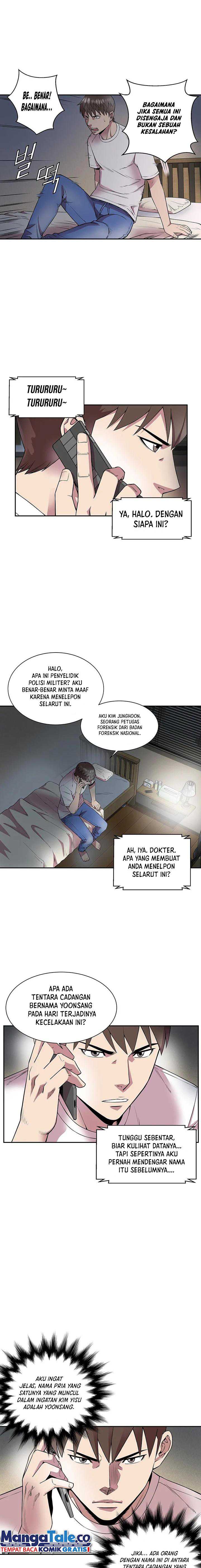 God of Autopsy Chapter 17 Gambar 14