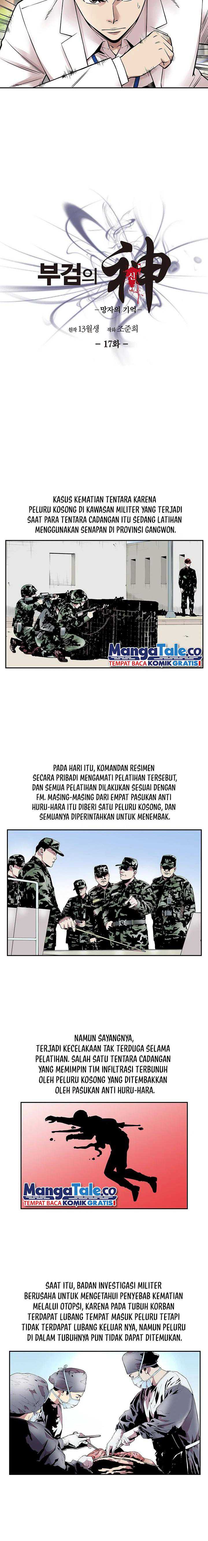 Baca Manhwa God of Autopsy Chapter 17 Gambar 2