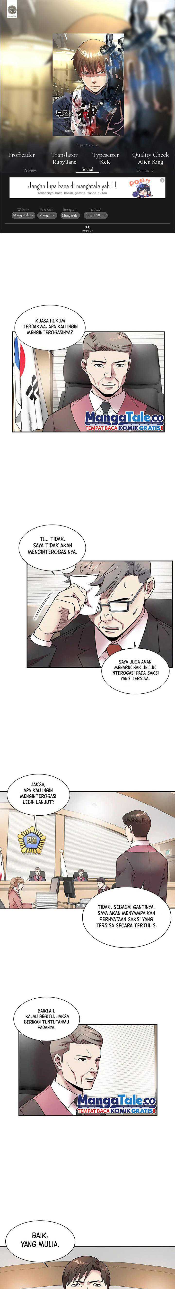 Baca Komik God of Autopsy Chapter 16 Gambar 1