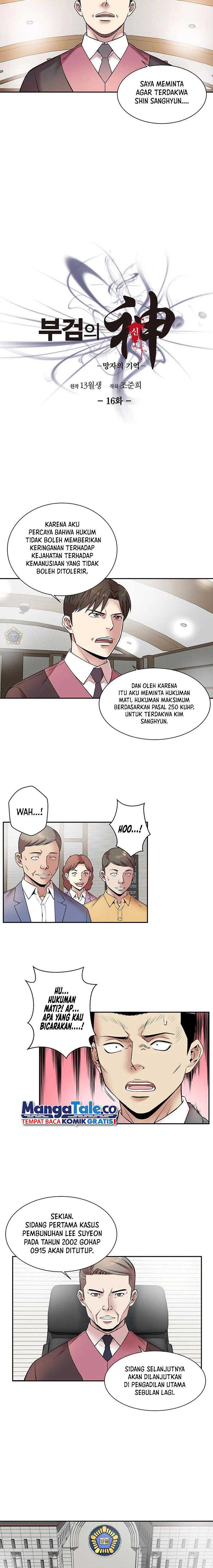 Baca Manhwa God of Autopsy Chapter 16 Gambar 2