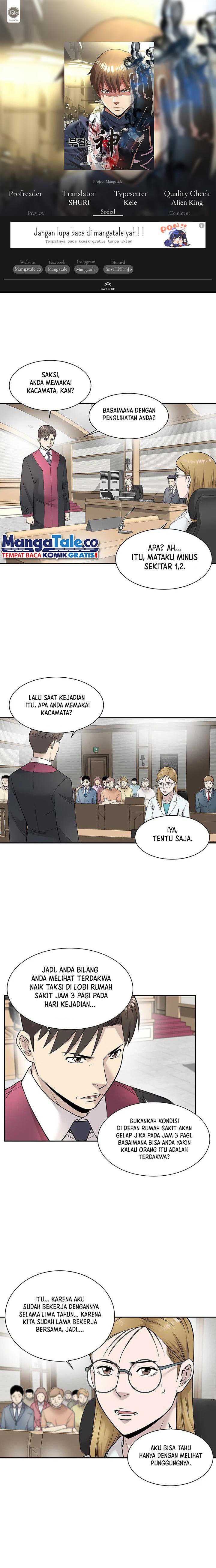 Baca Komik God of Autopsy Chapter 15 Gambar 1