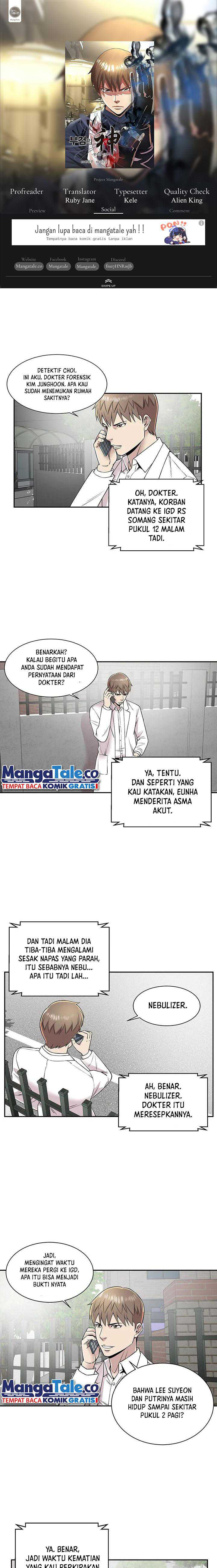 Baca Komik God of Autopsy Chapter 13 Gambar 1