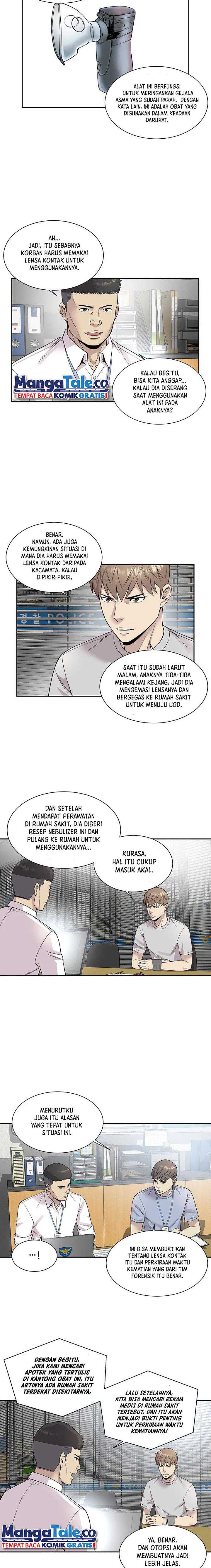 Baca Manhwa God of Autopsy Chapter 12 Gambar 2