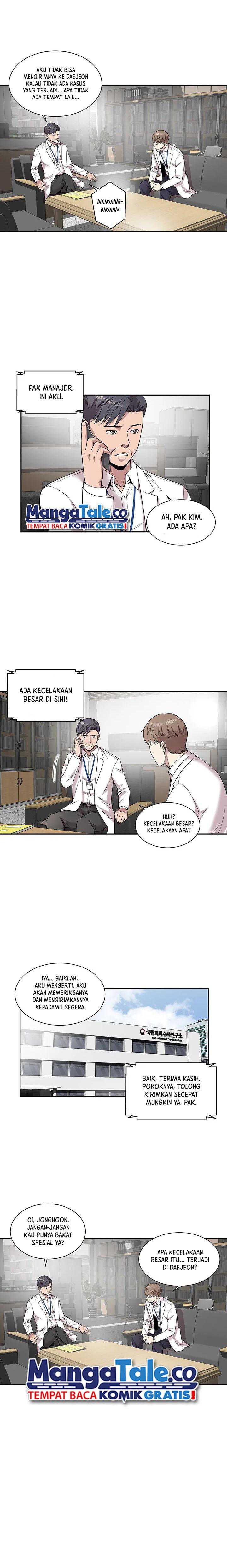 God of Autopsy Chapter 12 Gambar 6