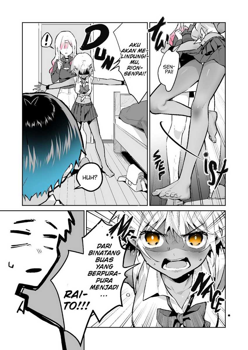 Gyaru Gamer Homeraretai Chapter 35 Gambar 10