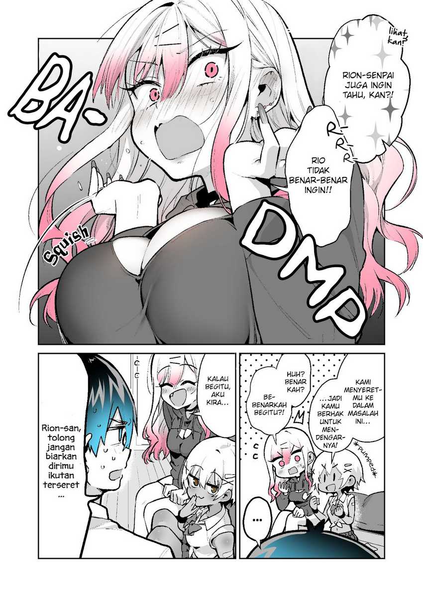 Gyaru Gamer Homeraretai Chapter 35 Gambar 15