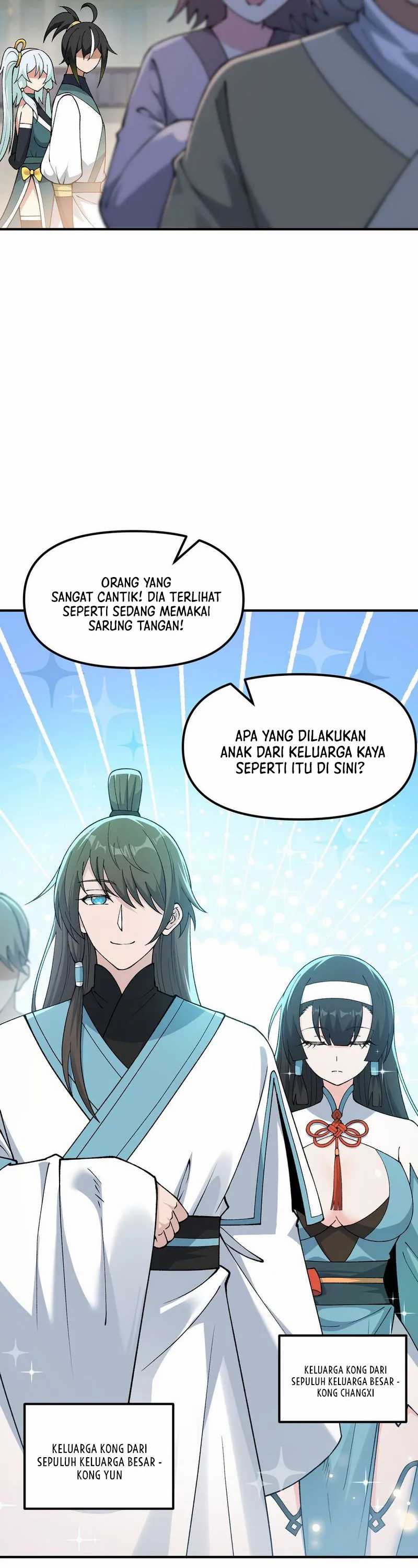 The Heavenly Path Is Not Stupid Chapter 73 Gambar 48