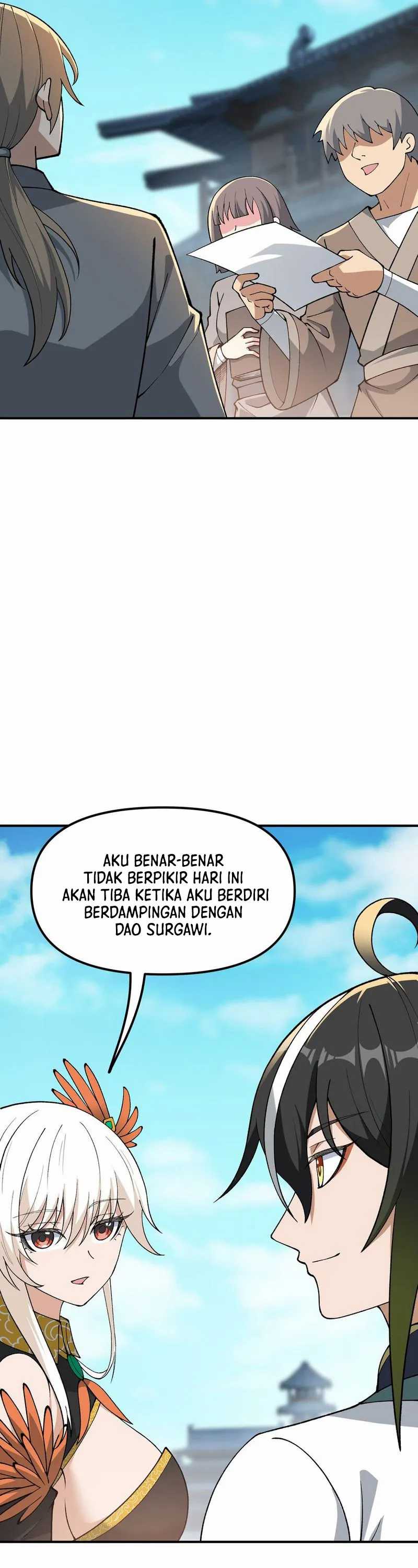 The Heavenly Path Is Not Stupid Chapter 72 Gambar 19