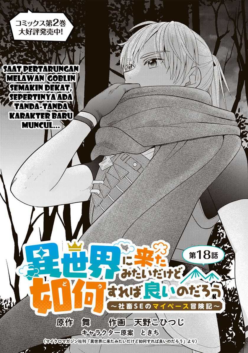 Isekai ni Kita Mitai dakedo Ikan Sureba Yoi no Darou Chapter 18 Gambar 3