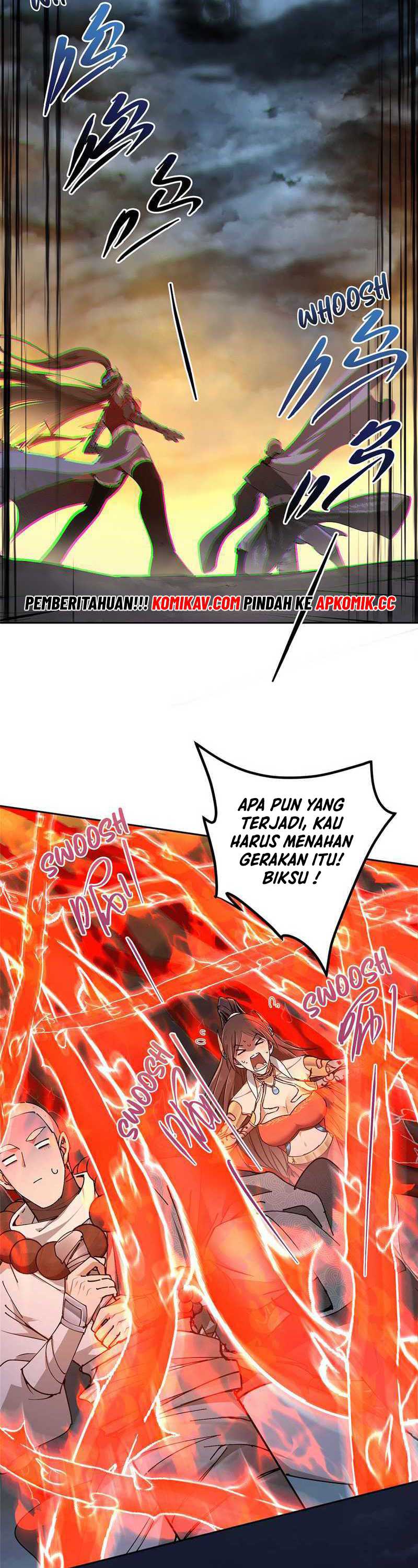 Keep A Low Profile, Sect Leader Chapter 335 Gambar 16