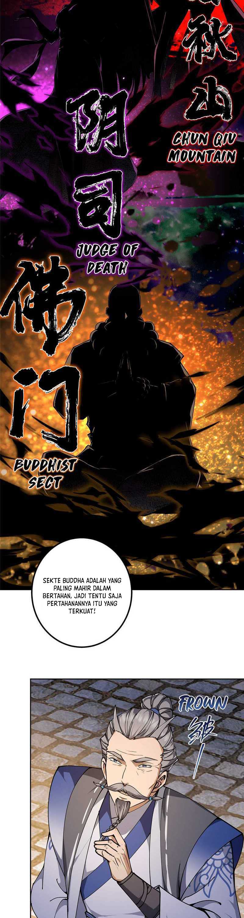 Keep A Low Profile, Sect Leader Chapter 335 Gambar 8