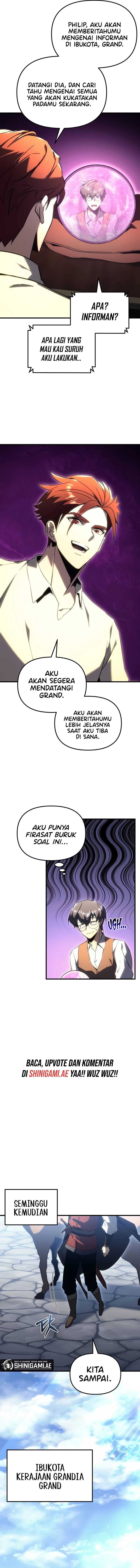 Regressor Of The Fallen Family Chapter 20 Gambar 16