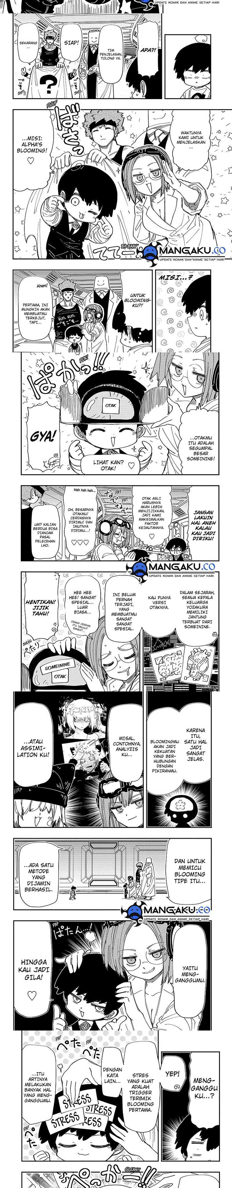 Baca Manga Mission: Yozakura Family Chapter 218 Gambar 2