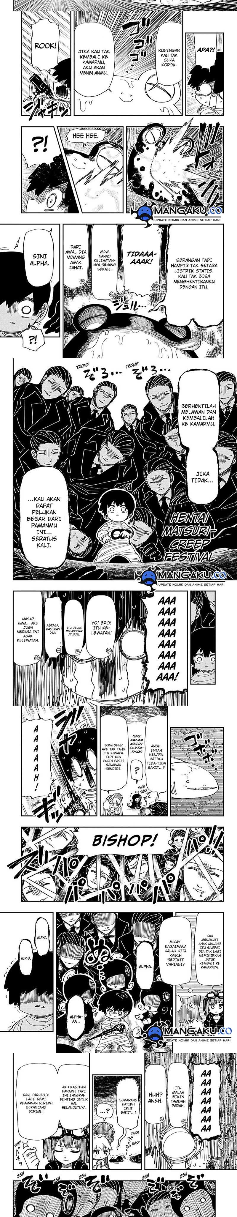 Mission: Yozakura Family Chapter 218 Gambar 4