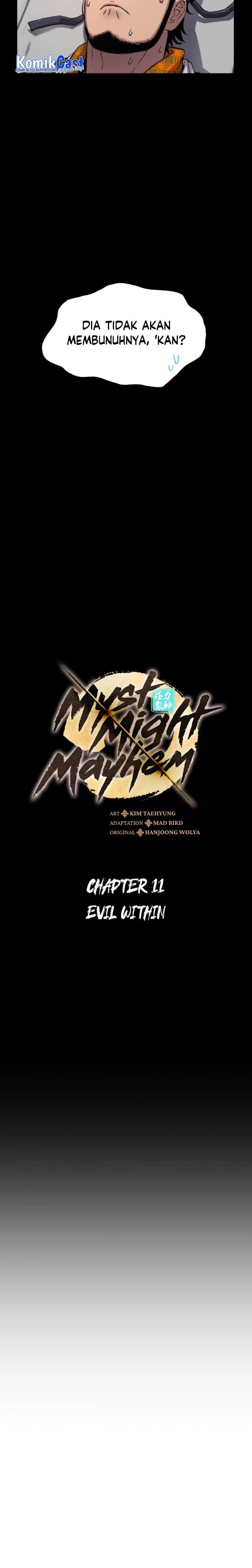 Myst, Might, Mayhem (Legend Of Heavenly Chaos Demon) Chapter 11 Gambar 7