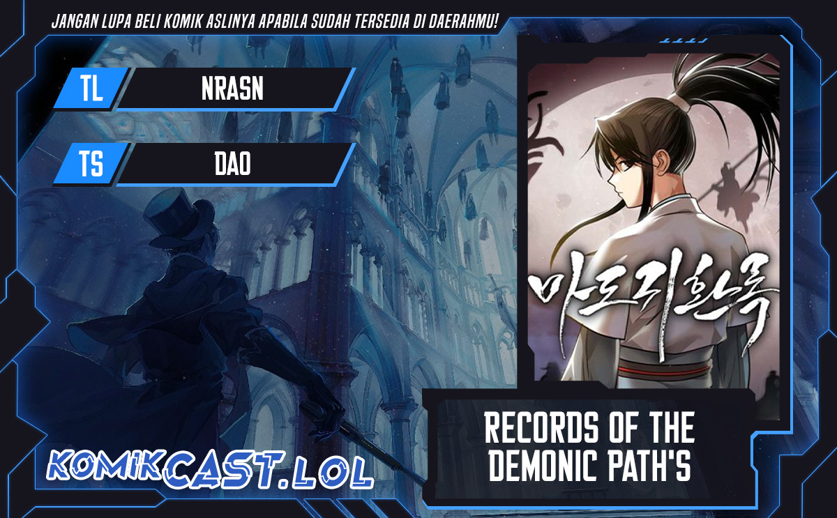 Baca Komik Records of the Demonic Path’s Return Chapter 35 Gambar 1