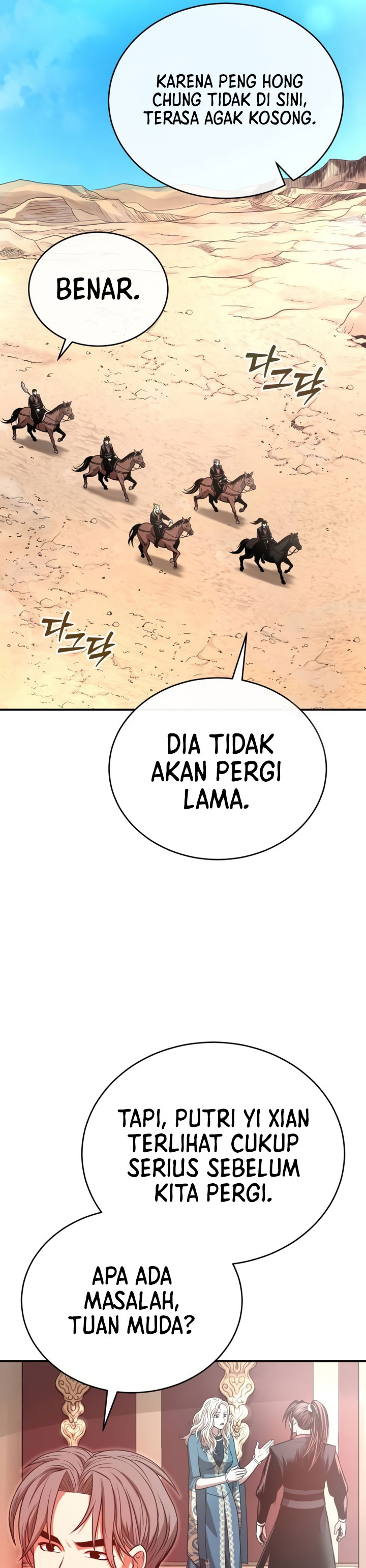 Records of the Demonic Path’s Return Chapter 35 Gambar 47