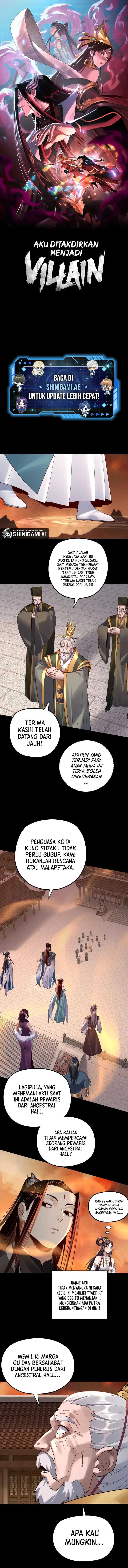 Baca Manhua The Villain Of Destiny Chapter 140 Gambar 2