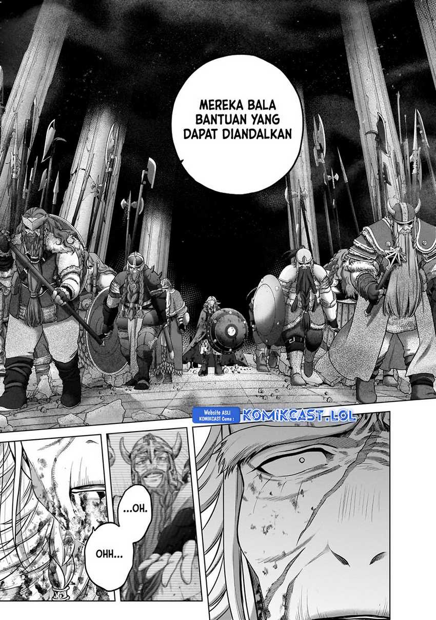 Saihate no Paladin Chapter 61 Gambar 13