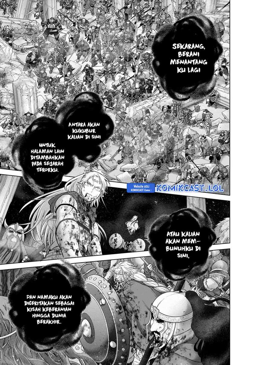 Saihate no Paladin Chapter 61 Gambar 36