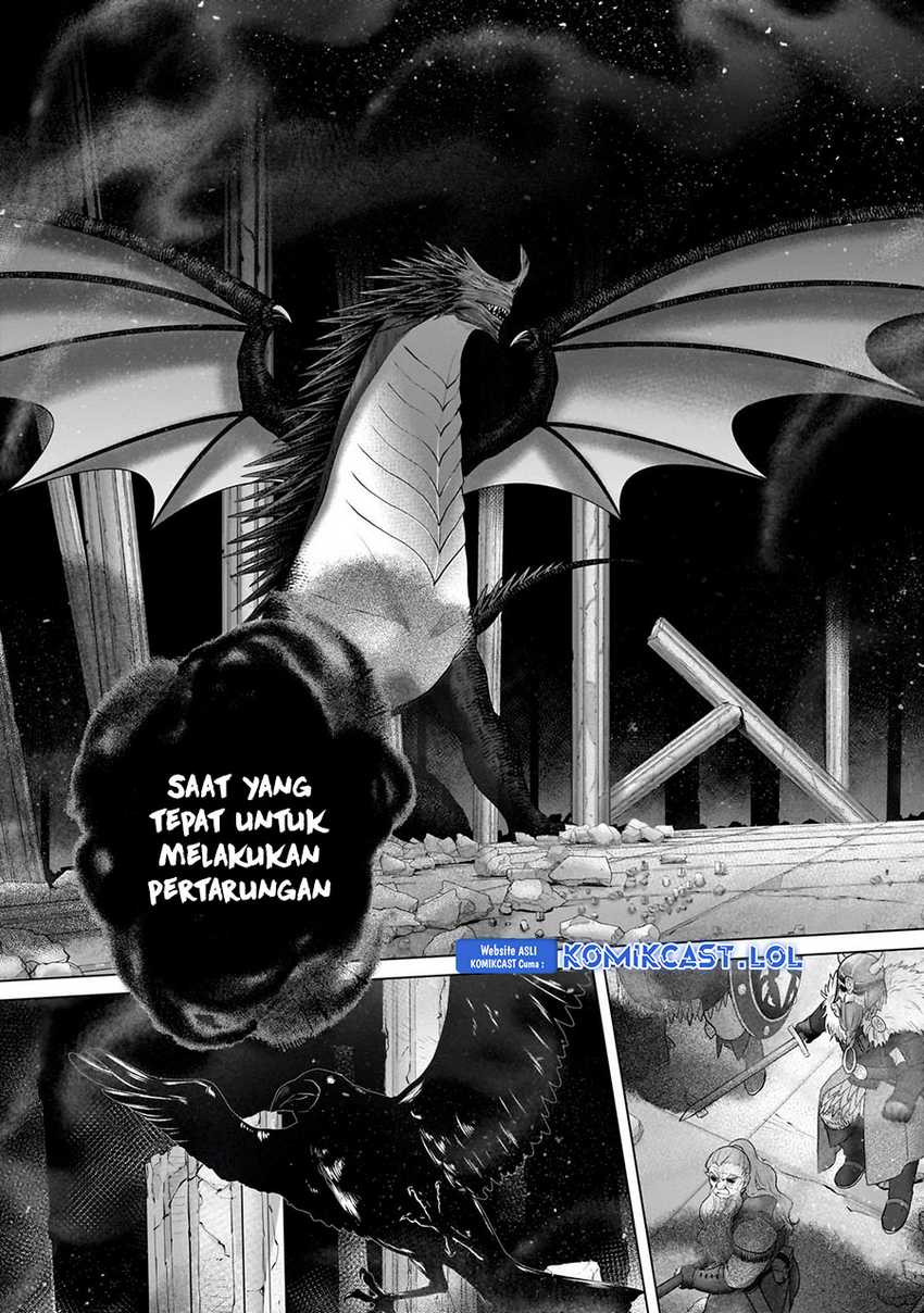 Saihate no Paladin Chapter 61 Gambar 38