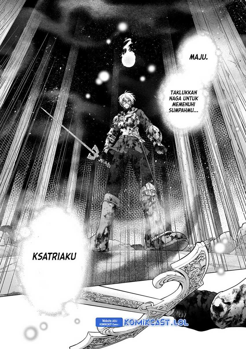 Saihate no Paladin Chapter 61 Gambar 40