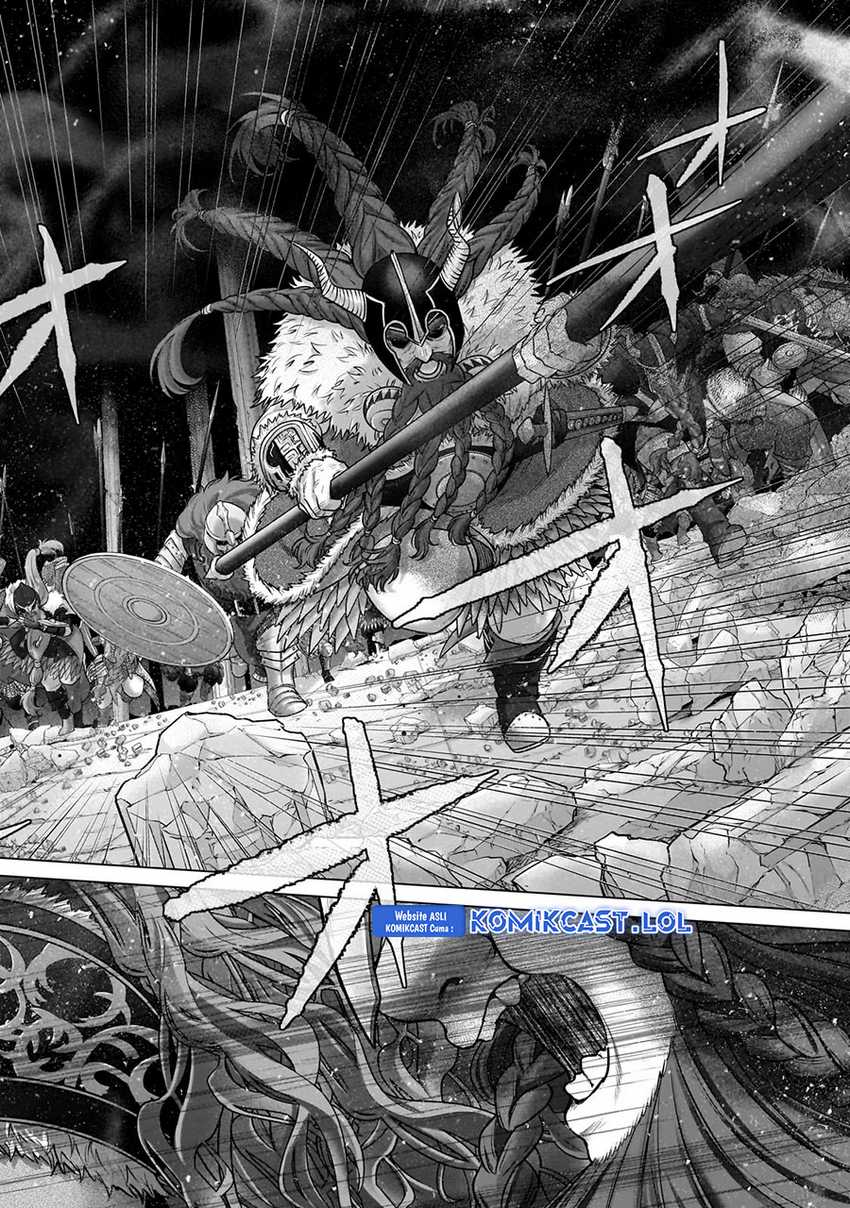 Saihate no Paladin Chapter 61 Gambar 43