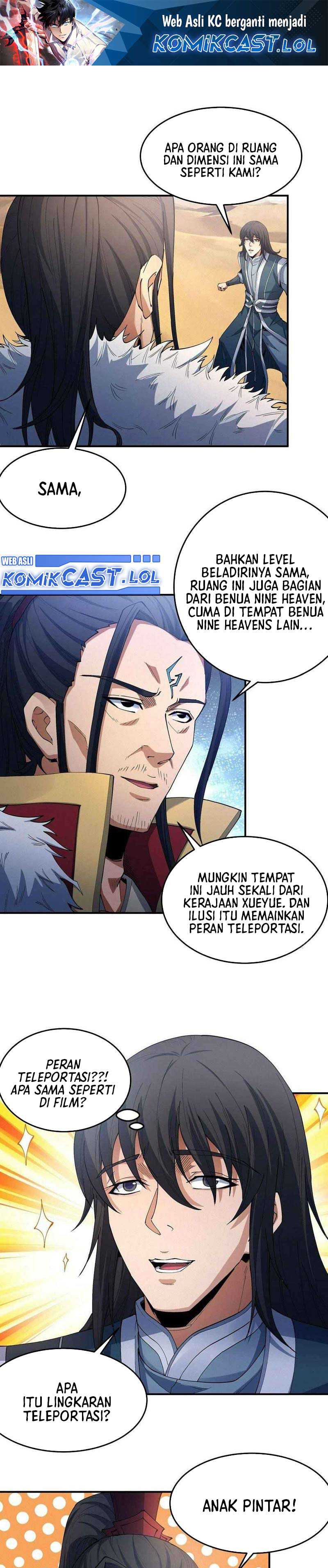 Baca Manhua God of Martial Arts Chapter 572 Gambar 2