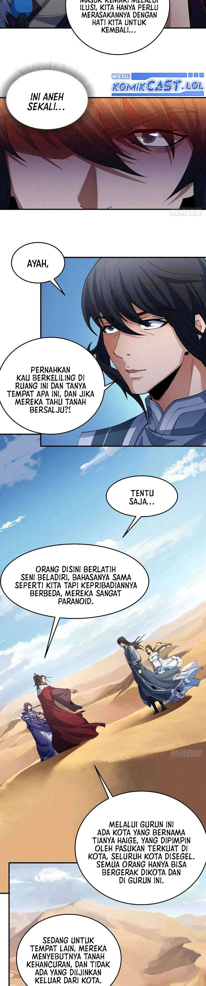 God of Martial Arts Chapter 572 Gambar 5