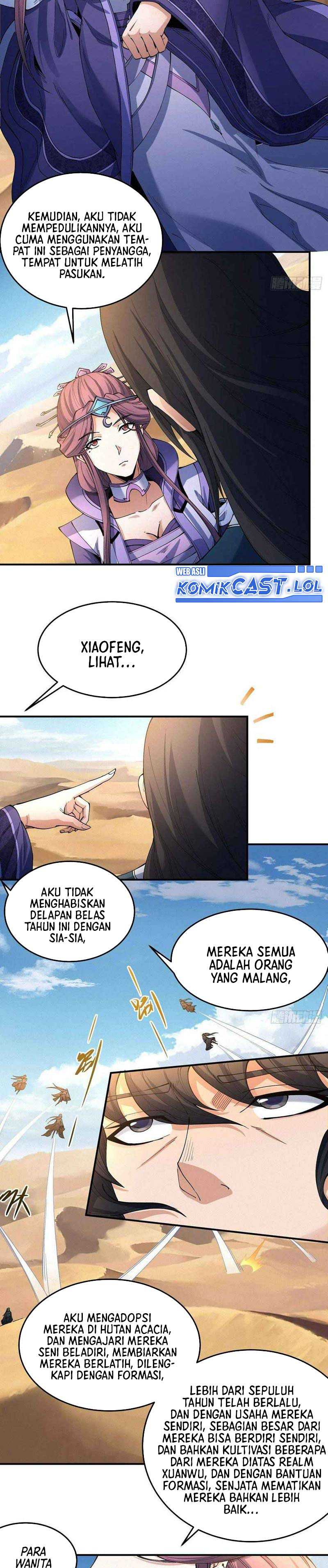 God of Martial Arts Chapter 572 Gambar 7