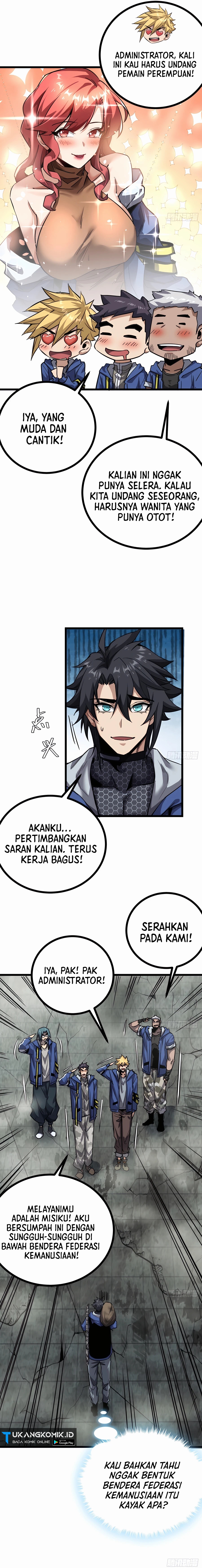 This Game Is Too Realistic Chapter 17 Gambar 8