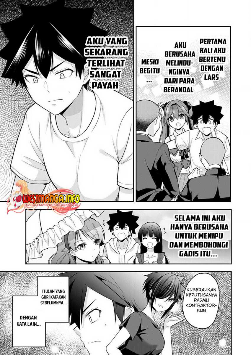 Kanojo Shoukan Shimashita!? Chapter 13 Gambar 13