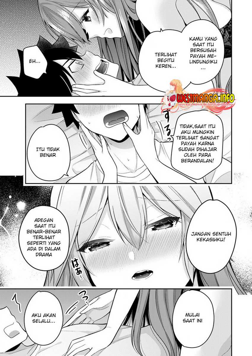 Kanojo Shoukan Shimashita!? Chapter 13 Gambar 9