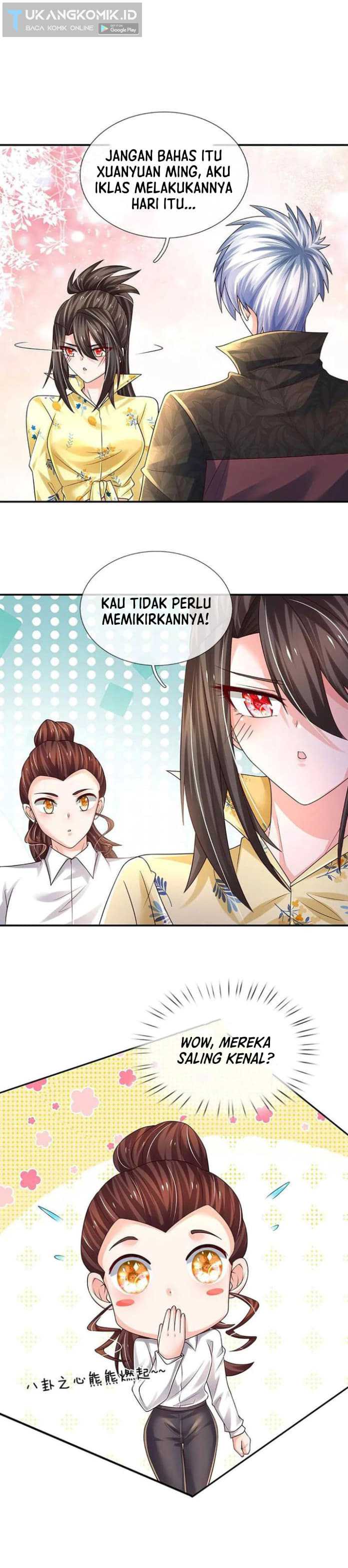 Baca Manhua 100.000 Layers Of Body Refining: I Raise All Emperor Chapter 213 Gambar 2