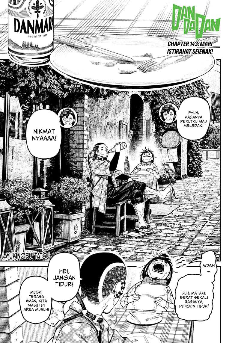 Baca Manga DANDADAN Chapter 143 Gambar 2